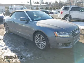 2012 Audi A5 Premium Plus with VIN WAULFAFH0CN005332, listed as a IAAI auction lot 41339638 with 152,450 mi miles and . Bid and sale history available at DreamBid. Image 1.