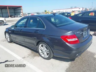 2013 Mercedes-Benz C-Class C 300 Sport with VIN WDDGF8AB4DR270366, listed as a IAAI auction lot 41964712 with 164,398 mi miles. Bid and sale history available at carsss.com. Image 14.
