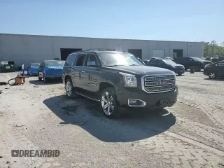 2018 GMC Yukon SLT with VIN 1GKS1BKC9JR108210, listed as a Copart auction lot 50465765 with 106,542 mi miles and Salvage Title. Bid and sale history available at carsss.com. Image 11.