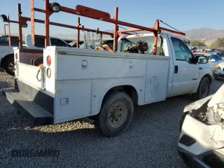 2003 Ford Super Duty F-250 XL with VIN 1FTNF20F23EA66397, listed as a Copart auction lot 73426234 with 0 mi miles and Salvage Title. Bid and sale history available at carsss.com. Image 3.