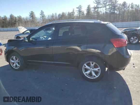 2008 Nissan Rogue SL with VIN JN8AS58V58W411256, listed as a Copart auction lot 42622005 with 164,324 mi miles and Non Repairable. Bid and sale history available at DreamBid. Image 2.