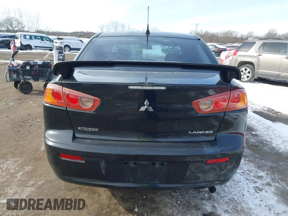 2009 Mitsubishi Lancer DE with VIN JA3AU16U39U000541, listed as a IAAI auction lot 41388897 with 226,951 mi miles. Bid and sale history available at carsss.com. Image 16.