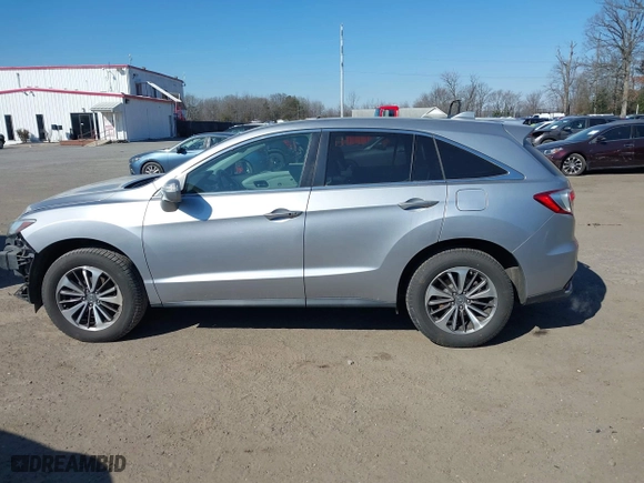 2017 Acura RDX w/Advance Pkg with VIN 5J8TB4H74HL026970, listed as a IAAI auction lot 41602328 with 157,406 mi miles. Bid and sale history available at carsss.com. Image 14.