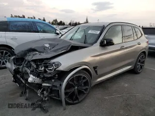 2020 BMW X3 M Competition z VIN 5YMTS0C00L9B62546, wystawiony jako Copart lot #75320463 z przebiegiem 28 111 mil mil oraz . Historia ofert i sprzedaży dostępna na DreamBid. Obrazek 1.