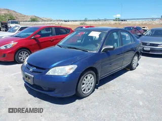 2004 Honda Civic LX with VIN 2HGES16544H511948, listed as a IAAI auction lot 42270999 with 103,800 mi miles and . Bid and sale history available at DreamBid. Image 2.
