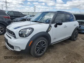 2015 MINI Countryman S with VIN WMWZC5C50FWP48737, listed as a Copart auction lot 53273845 with 110,933 mi miles and Clean Title. Bid and sale history available at DreamBid. Image 1.