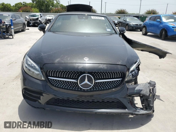 2022 Mercedes-Benz C 300 with VIN W1KWK8DB5NG111436, listed as a Copart auction lot 65630494 with 72,767 mi miles and Salvage Title. Bid and sale history available at DreamBid. Image 5.