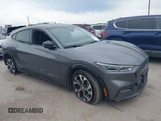 2023 Ford Mustang Mach-E Premium with VIN 3FMTK3SU3PMA70118, listed as a IAAI auction lot 42441784 with 36,400 mi miles and . Bid and sale history available at DreamBid. Image 1.