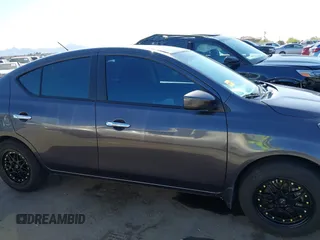 2015 Nissan Versa SV with VIN 3N1CN7AP5FL855424, listed as a IAAI auction lot 41974356 with 85,426 mi miles. Bid and sale history available at carsss.com. Image 14.