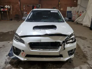 2017 Subaru WRX Limited with VIN JF1VA1N65H8814136, listed as a Copart auction lot 43193275 with 124,721 mi miles and Salvage Title. Bid and sale history available at carsss.com. Image 5.