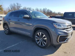 2021 Volkswagen Atlas SEL with VIN 1V2SE2CA4MC236762, listed as a Copart auction lot 45089025 with 79,963 mi miles and Salvage title. Bid and sale history available at DreamBid. Image 4.