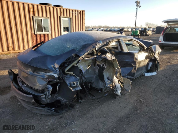 2025 Tesla Model 3 Long Range with VIN 5YJ3E1EB0SF904322, listed as a Copart auction lot 88986695 with 0 mi miles and Salvage Title. Bid and sale history available at carsss.com. Image 3.