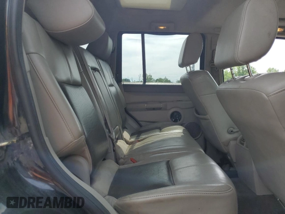 2006 Jeep Commander Limited с VIN 1J8HG58N86C149526, выставлен на аукционе Copart как лот 62910105 с пробегом 162 326 миль миль и Списание • Salvage title. История ставок и продаж доступна на DreamBid. Изображение 11.