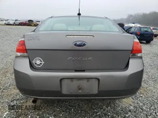 2011 Ford Focus S with VIN 1FAHP3EN0BW186861, listed as a Copart auction lot 86103534 with 191,383 mi miles and Salvage Title. Bid and sale history available at carsss.com. Image 6.