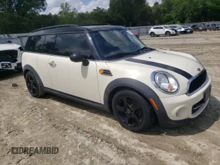 2012 MINI Clubman z VIN WMWZF3C56CT190420, wystawiony jako Copart lot #58381395 z przebiegiem 136 529 mil mil oraz Czysty tytuł • Clean title. Historia ofert i sprzedaży dostępna na DreamBid. Obrazek 4.