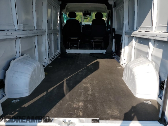 2023 Ram ProMaster Cargo with VIN 3C6LRVDG8PE565077, listed as a Copart auction lot 71310694 with Not Provided miles and Salvage Title. Bid and sale history available at carsss.com. Image 10.