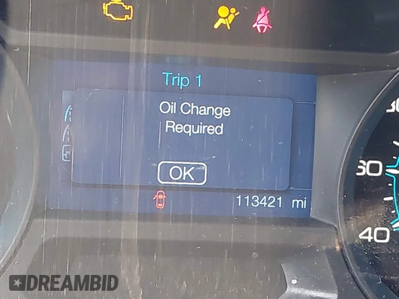 2015 Ford Explorer with VIN 1FM5K7B93FGB91364, listed as a IAAI auction lot 42607241 with 113,421 mi miles and . Bid and sale history available at DreamBid. Image 15.