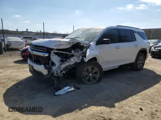 2024 Chevrolet Traverse FWD LT with VIN 1GNERGKS5RJ143270, listed as a Copart auction lot 46398915 with 8,279 mi miles and Salvage Title. Bid and sale history available at carsss.com. Image 1.