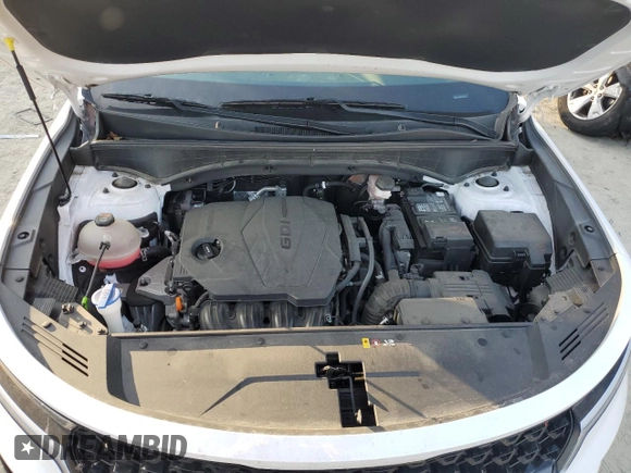 2022 Kia Sorento S with VIN 5XYRL4LC0NG123150, listed as a Copart auction lot 46350195 with 34,777 mi miles and Salvage Title. Bid and sale history available at carsss.com. Image 12.
