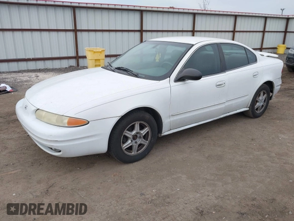 2004 Oldsmobile Alero GL1 z VIN 1G3NL52F24C121368, wystawiony jako IAAI lot #41483346 z przebiegiem 192 660 mil mil oraz . Historia ofert i sprzedaży dostępna na DreamBid. Obrazek 2.