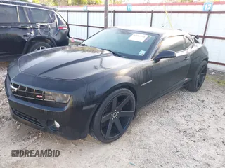 2011 Chevrolet Camaro 1LT z VIN 2G1FB1ED1B9150934, wystawiony jako IAAI lot #41981291 z przebiegiem 151 435 mil mil oraz . Historia ofert i sprzedaży dostępna na DreamBid. Obrazek 2.