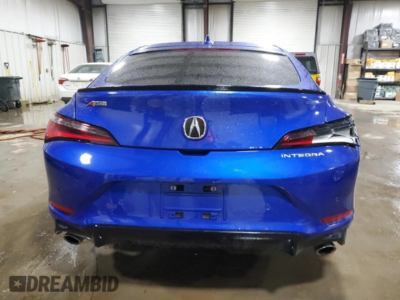 2025 Acura Integra Technology z VIN 19UDE4H62SA006190, wystawiony jako Copart lot #43175345 z przebiegiem 11 576 mil mil oraz Szkoda całkowita • Salvage title. Historia ofert i sprzedaży dostępna na DreamBid. Obrazek 6.