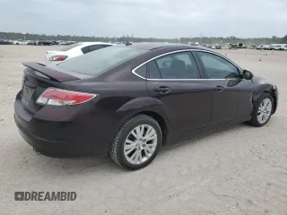 2009 Mazda 6 i Touring with VIN 1YVHP82A795M06905, listed as a Copart auction lot 51821555 with 144,165 mi miles and Salvage Title. Bid and sale history available at DreamBid. Image 3.