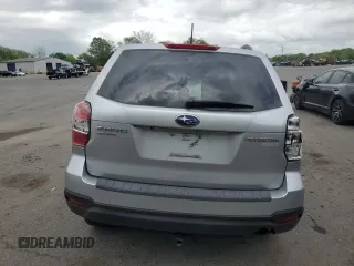 2014 Subaru Forester Premium with VIN JF2SJAEC4EH557549, listed as a Copart auction lot 55689335 with Not provided miles and Salvage title. Bid and sale history available at DreamBid. Image 6.