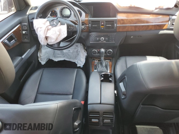 2012 Mercedes-Benz GLK GLK 350 with VIN WDCGG5GB4CF767828, listed as a Copart auction lot 51190845 with 57,953 mi miles and Salvage Title. Bid and sale history available at carsss.com. Image 8.