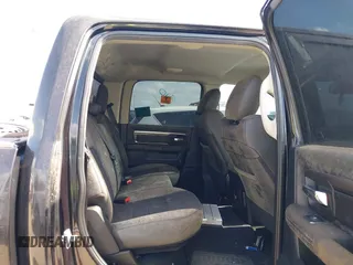 2016 Ram 1500 Sport with VIN 1C6RR6MT9GS383284, listed as a IAAI auction lot 41537068 with Not Provided miles. Bid and sale history available at carsss.com. Image 8.