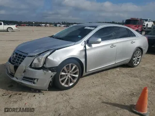 2014 Cadillac XTS Luxury with VIN 2G61N5S39E9305622, listed as a Copart auction lot 43775835 with 122,168 mi miles and Salvage Title. Bid and sale history available at carsss.com. Image 1.