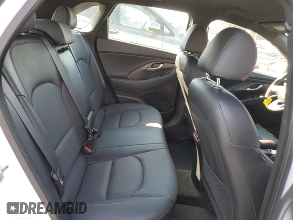 2018 Hyundai Elantra GT Sport with VIN KMHH55LC4JU073160, listed as a Copart auction lot 74827894 with 28,226 mi miles and Clean Title. Bid and sale history available at carsss.com. Image 10.