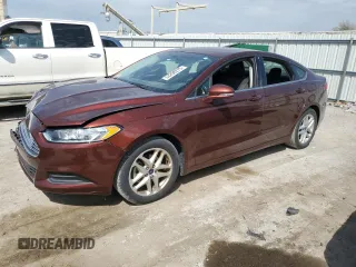 2016 Ford Fusion SE with VIN 3FA6P0H78GR245216, listed as a Copart auction lot 53298275 with 103,244 mi miles and Salvage Title. Bid and sale history available at DreamBid. Image 1.