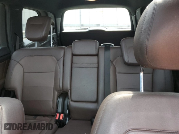 2016 Mercedes-Benz GL with VIN 4JGDF6EEXGA685261, listed as a Copart auction lot 63542594 with 132,467 mi miles and Salvage Title. Bid and sale history available at carsss.com. Image 10.