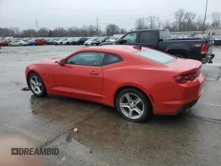 2020 Chevrolet Camaro 1LT with VIN 1G1FB1RS7L0124598, listed as a Copart auction lot 47083965 with 38,426 mi miles and Salvage Title. Bid and sale history available at DreamBid. Image 2.