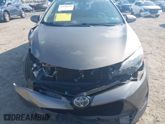 2018 Toyota Corolla L z VIN 2T1BURHE9JC971913, wystawiony jako IAAI lot #42220378 z przebiegiem 113 437 mil mil oraz . Historia ofert i sprzedaży dostępna na DreamBid. Obrazek 12.