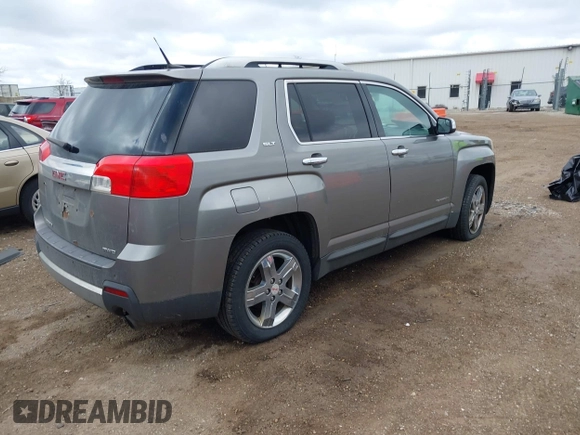 2012 GMC Terrain SLT-2 with VIN 2GKFLXE54C6343120, listed as a IAAI auction lot 42029910 with 147,766 mi miles and . Bid and sale history available at DreamBid. Image 4.