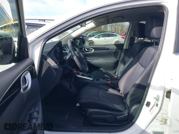 2016 Nissan Sentra SV with VIN 3N1AB7AP8GY260572, listed as a IAAI auction lot 41675307 with 95,779 mi miles and . Bid and sale history available at DreamBid. Image 5.