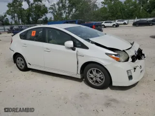 2011 Toyota Prius I with VIN JTDKN3DU4B0296281, listed as a Copart auction lot 51961625 with 142,569 mi miles and Salvage Title. Bid and sale history available at carsss.com. Image 4.