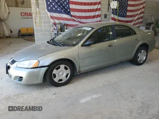 2005 Dodge Stratus SXT z VIN 1B3EL46X65N578768, wystawiony jako Copart lot #56307915 z przebiegiem 160 377 mil mil oraz Szkoda całkowita • Salvage title. Historia ofert i sprzedaży dostępna na DreamBid. Obrazek 1.