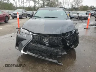 2017 Lexus GS with VIN JTHBZ1BL6HA012234, listed as a Copart auction lot 86104314 with 98,504 mi miles and Salvage Title. Bid and sale history available at carsss.com. Image 5.