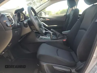 2016 Mazda 3 i Sport with VIN JM1BM1T79G1327691, listed as a Copart auction lot 55829255 with 79,655 mi miles and Salvage Title. Bid and sale history available at DreamBid. Image 7.