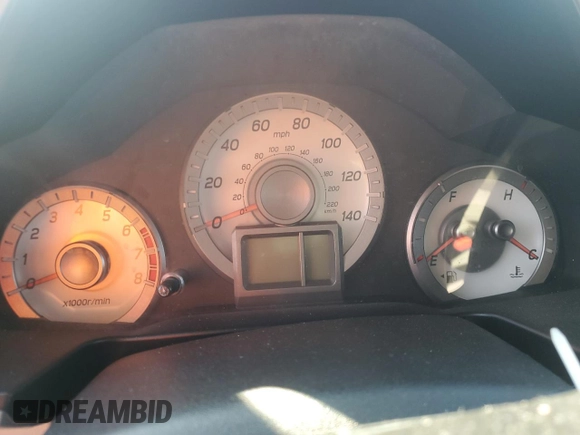 2012 Honda Pilot EX-L with VIN 5FNYF4H71CB072275, listed as a Copart auction lot 43347615 with Not Provided miles and Salvage Title. Bid and sale history available at DreamBid. Image 9.