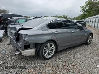 2016 BMW 5 Series 535i with VIN WBA5B1C51GG552828, listed as a Copart auction lot 52006305 with 41,331 mi miles and Salvage Title. Bid and sale history available at DreamBid. Image 3.