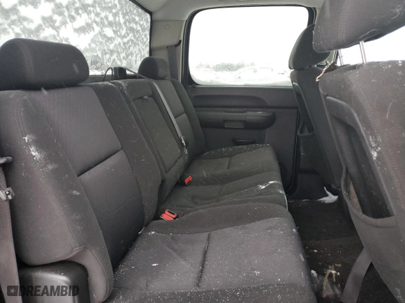 2011 Chevrolet Silverado 1500 LS with VIN 3GCPKREA4BG324565, listed as a Copart auction lot 46129305 with 241,195 mi miles and Salvage Title. Bid and sale history available at carsss.com. Image 11.
