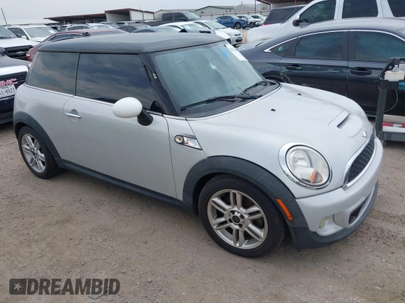 2013 MINI Hardtop S with VIN WMWSV3C5XDT476311, listed as a IAAI auction lot 42278808 with 101,646 mi miles and . Bid and sale history available at DreamBid. Image 1.