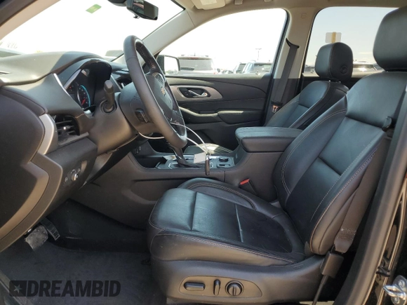 2020 Chevrolet Traverse LT with VIN 1GNERHKW4LJ263593, listed as a Copart auction lot 54364855 with 103,685 mi miles and Salvage title. Bid and sale history available at DreamBid. Image 7.