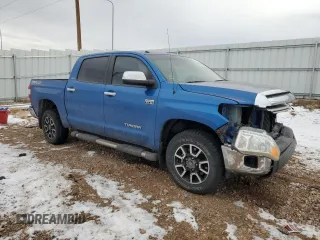 2017 Toyota Tundra Limited z VIN 5TFHW5F1XHX615236, wystawiony jako Copart lot #85672604 z przebiegiem 108 302 mil mil oraz Szkoda całkowita • Salvage title. Historia ofert i sprzedaży dostępna na DreamBid. Obrazek 4.