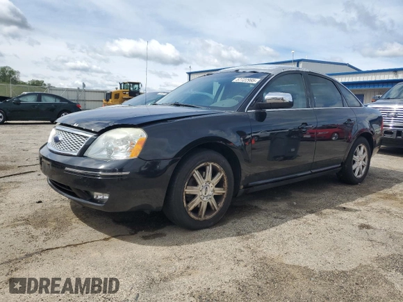 2006 Ford Five Hundred Limited z VIN 1FAFP28146G165585, wystawiony jako Copart lot #57722995 z przebiegiem 201 490 mil mil oraz Nie do naprawy. Historia ofert i sprzedaży dostępna na DreamBid. Obrazek 1.
