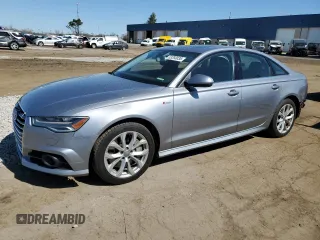 2018 Audi A6 Premium Plus with VIN WAUG3AFC8JN025842, listed as a Copart auction lot 53293035 with 87,821 mi miles and Clean Title. Bid and sale history available at carsss.com. Image 1.